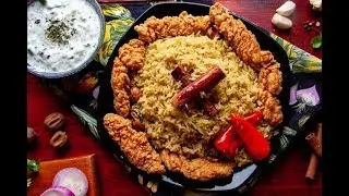 ELWASFA | طريقة جديدة لعمل استربس الدجاج مع الارز المبهر وسلطة الزبادي مع ايناس عباس