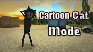 Cartoon Cat Mode In Siren Head The Game || Hinwar Game play