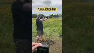 Pump Action Shotgun #shorts #shotgun #pumpaction