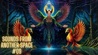 Sounds from another Space Podcast #09 [ Tales of Phoenix Special ] (GOA/PSYCHILL/PSYBIENT)