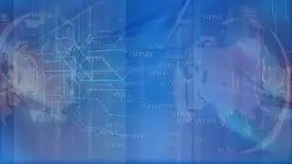 Background animated title for video wall. Free use.