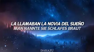 Die Kreatur - Schlafes Braut (Sub Español - Lyrics)