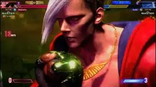 Sf6 Dee Jay vs Rashid ED perfect game casual match