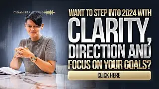 Crush Your 2024 Goals with this Step-by-Step Framework