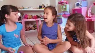 Recebendo as amigas