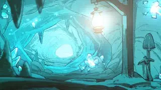 Crystal Caverns Boss Battle Music.