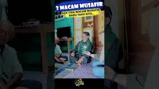 MUSAFIR ALA JOKO KENDIL ❗❓