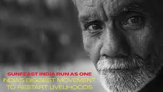 Sunfeast India Run As One - India's biggest movement to restart livelihoods.