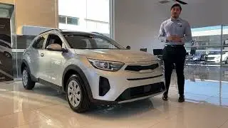 KIA Stonic Silky Silver S feature review