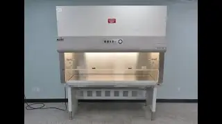 Nuaire Biological Safety Cabinet Video ID 22204