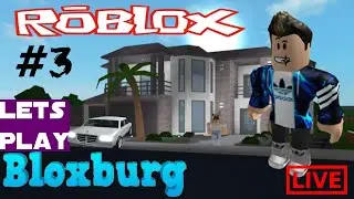 🔴 BLOXBURG | BUILDING TIME! | [ROBLOX LIVE] GIVEAWAY @3150