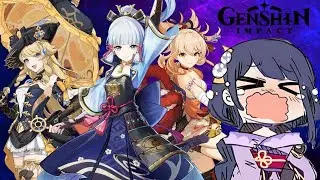 【Genshin Impact】4.3 | I have to farm for Navia and Raiden Hypercarry but i am lazy