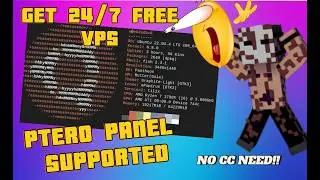 Get Free 24/7 VPS Server 🚀 Pterodactyl Panel Supported | No Credit Card Required 2026