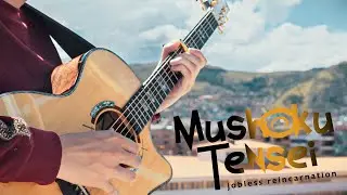 spiral - LONGMAN - Mushoku Tensei Season 2 OP - Fingerstyle Guitar Cover 無職転生