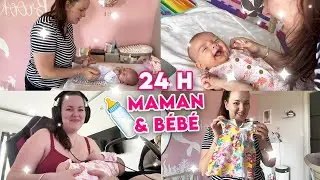 24H dans ma vie de MAMAN (sans filtre) ! 🍼​❤️​