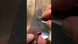 Knife “Sharpie-ning” Trick 