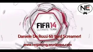 Fifa 14 || De Rossi 60 Yard Strike In Ultimate Team!