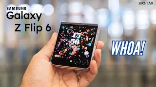 Samsung Galaxy Z Flip 6 - Huge Performance Upgrade!