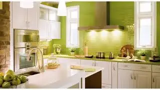 Cocina pintura colores ideas
