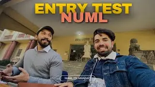 Entry Test Day in NUML | NUML University Islamabad Entry Test