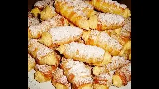 ROLICE S KREMOM OD VANILIJE - NAJBOLJA, PJENASTA KREMA