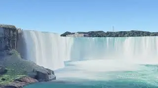 Experiencing the Power and Beauty of Niagara Falls: A Breathtaking View | Mesmerizing Niagara Falls