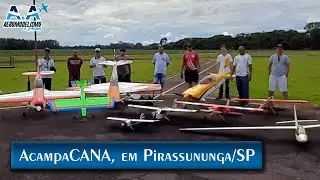 Fui acampar no CANA, dentro da Academia da Força Aérea | Partiu Pista #24