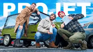 NOUVEAU projet mécanique et véhicule d'aventure ! Contrôle Technique pour une Citroën Méhari