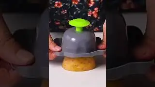 How TO Cut Fries | Vegetable Slicer | Life Hacks #dubai #ramadan #fries #frieslover #vegan