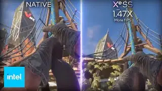 Enhanced Gaming FPS with  Intel® Core™ Ultra processors &  Intel® XeSS | Intel Business