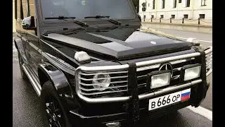 Шиномонтаж Gelandewagen G 500 в СПб