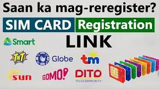 SIM Card Registration Link All Network