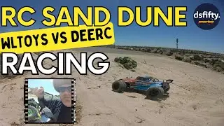 RC Sand Dune Racing - WLToys 12428 vs. DeeRC - Point Turton SA