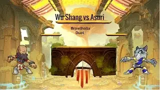 Brawlhalla Duel | Wu Shang vs Asuri | Where I've Been