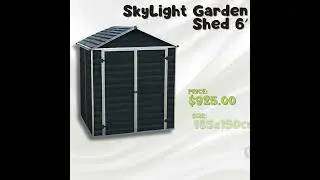 Skylight Garden Shed 6