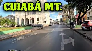 CUIABÁ MT. Passeio na CIDADE.
