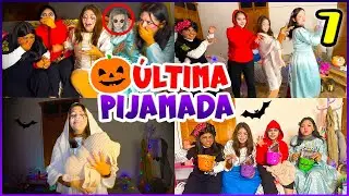 Día 7 👻 última pijamada con el TEAM MERLIN😭 Nos llamaron de un NÚMERO MALDITO📲📵