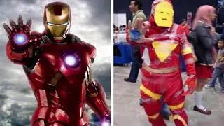 Cosplay Fails