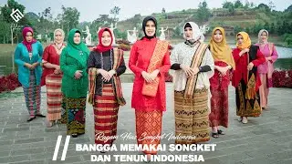 Ada cinta dan cerita di setiap helai kain tradisional Indonesia