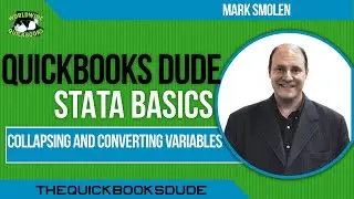 How To Collapse a Variable In Stata