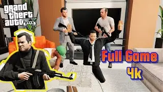 GTA 5 Gameplay Walkthrough FULL GAME PC/PS5 |4K 60FPS Part 1] - No Commentary #gtav #gta5 #gta