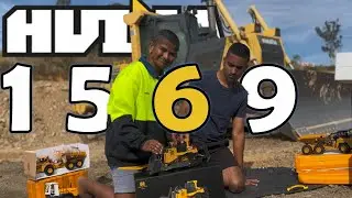 Huina 1569 Construction Vehicle Unboxing