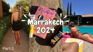 MOROCCO HOLIDAY VLOG 🇲🇦☀️ | MARRAKECH 2024 | PART 1