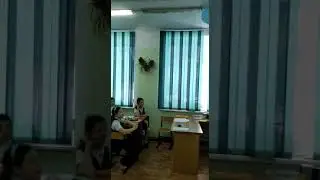 Областной  семинар. Урок в 4 Г классе.