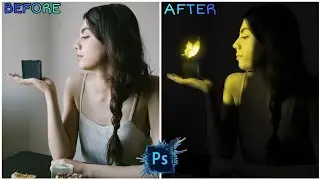 Day To Night Glow Light Editing. How To Glow Anything In Adobe Photoshop?