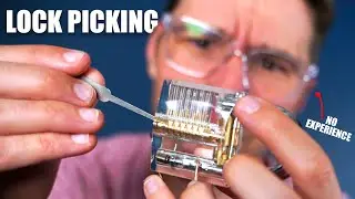 Learning to Lock Pick in 72 HOURS