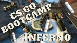 Inferno Smokes - Utility Bootcamp CS:GO 2020 T Side
