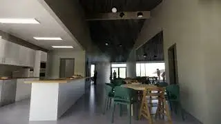 BIM exam 2023 -  Revit and Enscape design Åneby barnehage
