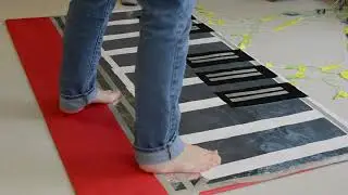 Makey Makey Large Scale Floor Piano