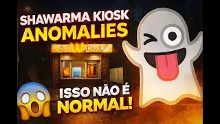 SCARY SHAWARMA KIOSK: THE ANOMALY - ROBLOX Socorrooo!